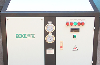 如何驗收螺桿式冷水機組？